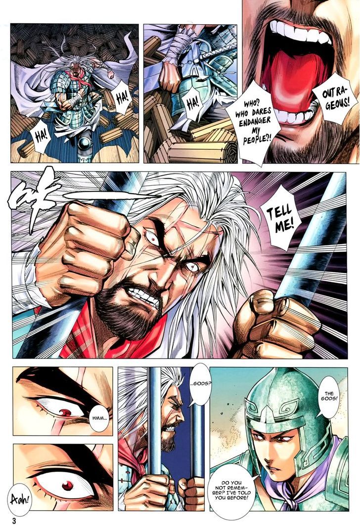Feng Shen Ji Chapter 152 page 4 - Chapter 152: Mad King