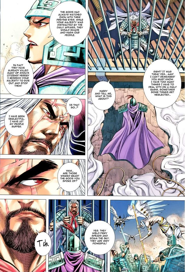 Feng Shen Ji Chapter 152 page 5 - Chapter 152: Mad King