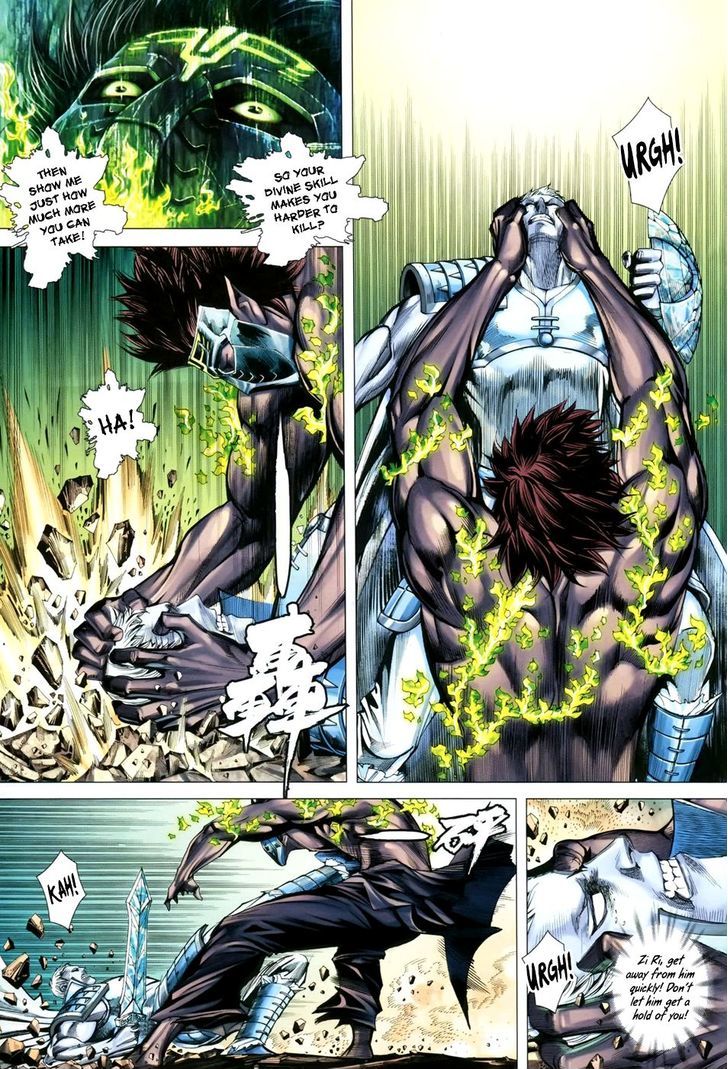 Feng Shen Ji Chapter 153 page 20 - Chapter 153: Zi Ri and Lan Yue