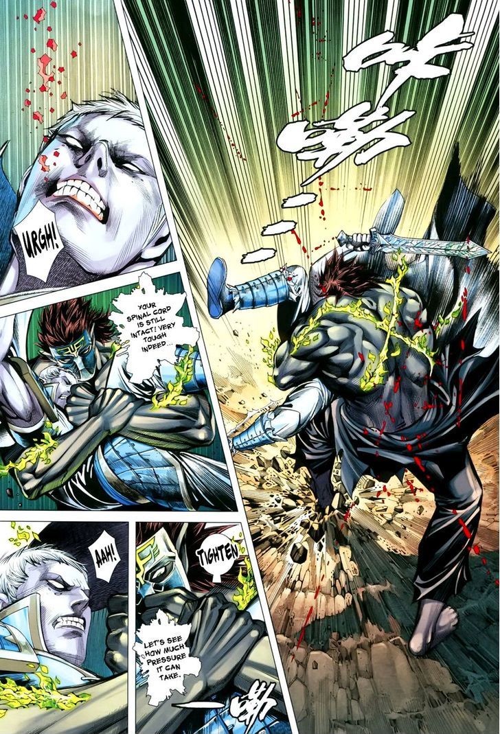 Feng Shen Ji Chapter 153 page 23 - Chapter 153: Zi Ri and Lan Yue