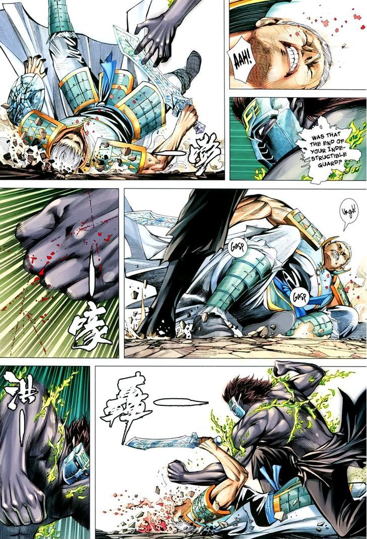 Feng Shen Ji Chapter 153 page 25 - Chapter 153: Zi Ri and Lan Yue