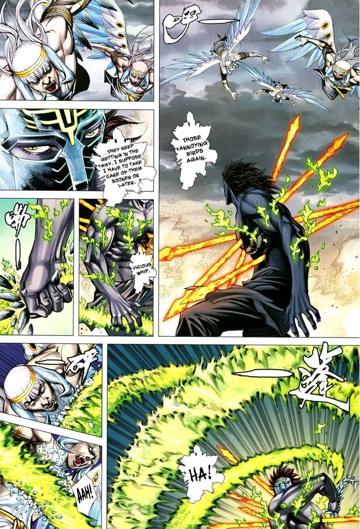 Feng Shen Ji Chapter 153 page 29 - Chapter 153: Zi Ri and Lan Yue