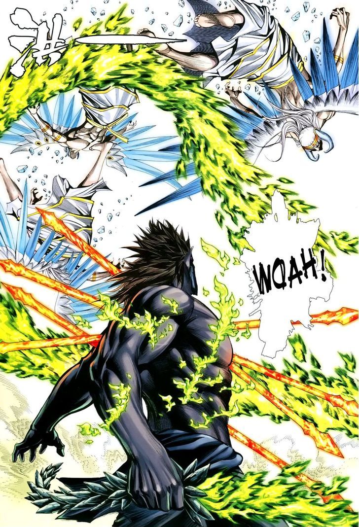 Feng Shen Ji Chapter 153 page 30 - Chapter 153: Zi Ri and Lan Yue