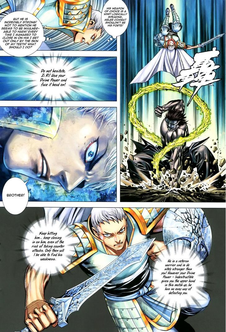 Feng Shen Ji Chapter 153 page 9 - Chapter 153: Zi Ri and Lan Yue