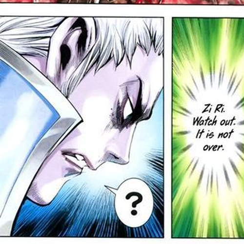 Feng Shen Ji Chapter 153: Zi Ri and Lan Yue cover