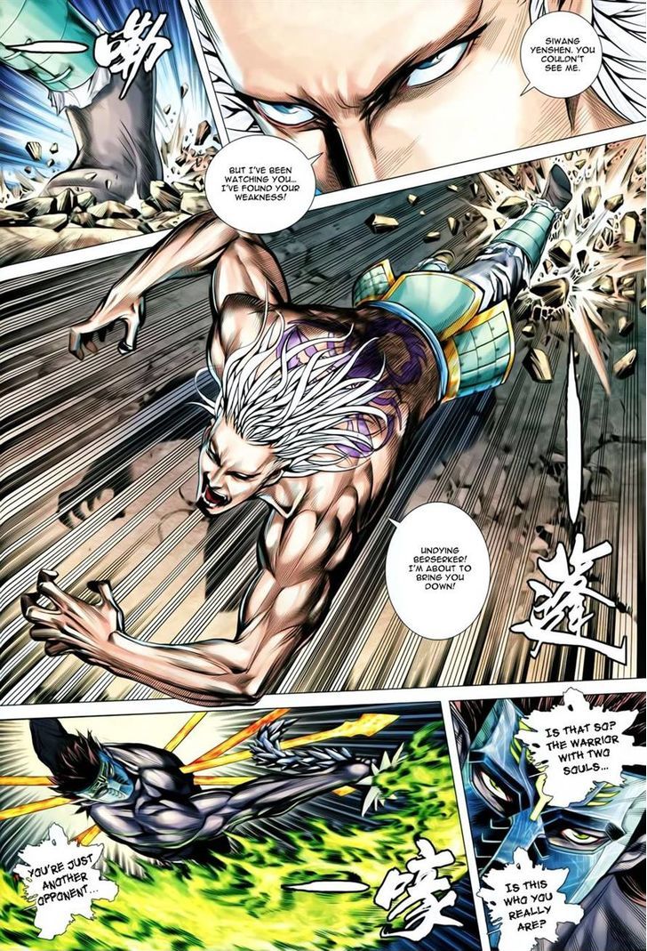 Feng Shen Ji Chapter 154 page 10 - Chapter 154: Death of the Berserker