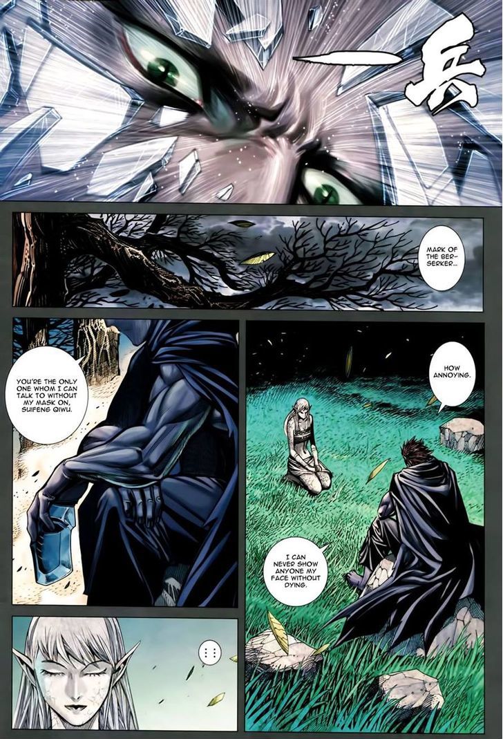 Feng Shen Ji Chapter 154 page 17 - Chapter 154: Death of the Berserker