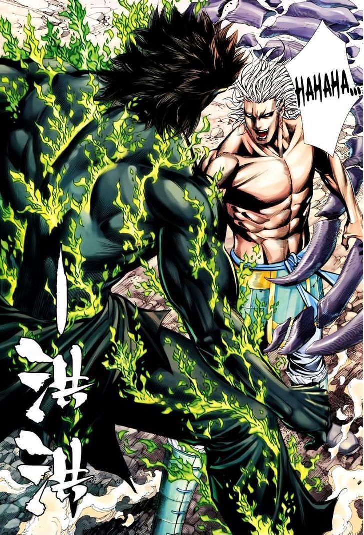 Feng Shen Ji Chapter 154 page 19 - Chapter 154: Death of the Berserker