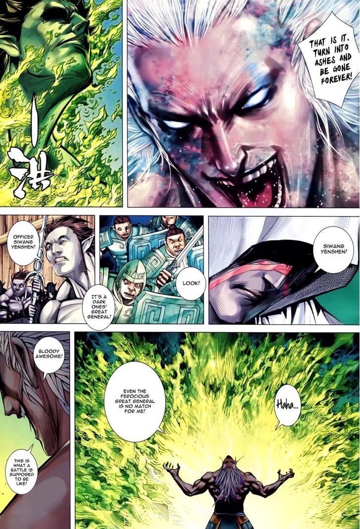 Feng Shen Ji Chapter 154 page 20 - Chapter 154: Death of the Berserker