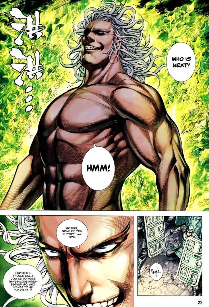 Feng Shen Ji Chapter 154 page 21 - Chapter 154: Death of the Berserker