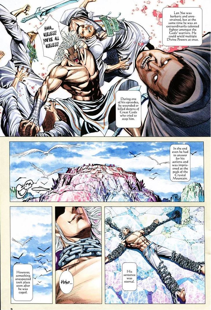Feng Shen Ji Chapter 154 page 3 - Chapter 154: Death of the Berserker