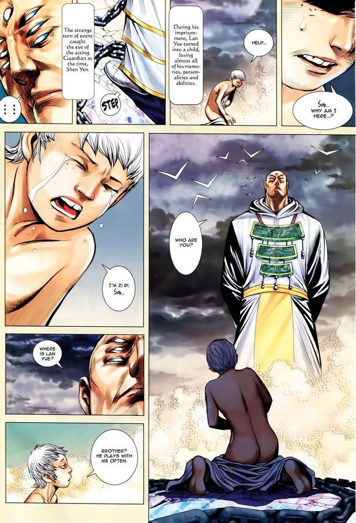 Feng Shen Ji Chapter 154 page 4 - Chapter 154: Death of the Berserker
