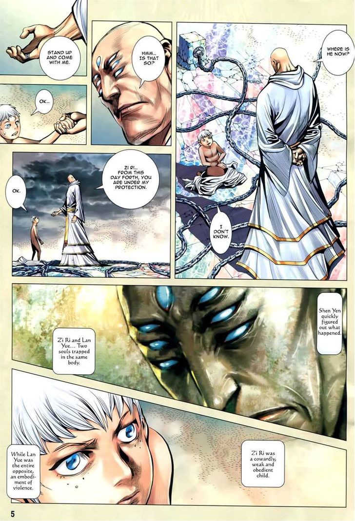 Feng Shen Ji Chapter 154 page 5 - Chapter 154: Death of the Berserker