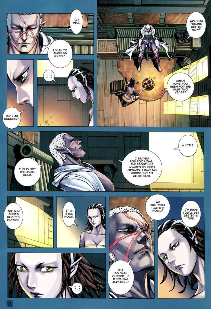 Feng Shen Ji Chapter 155 page 13 - Chapter 155: Storm of Hell