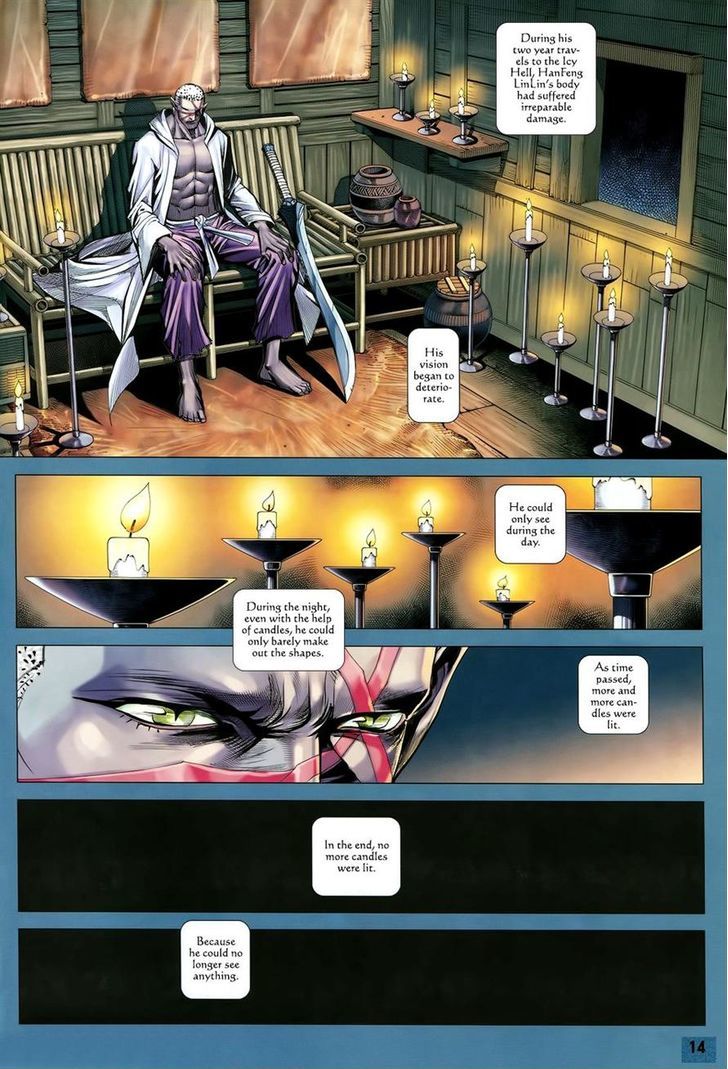 Feng Shen Ji Chapter 155 page 14 - Chapter 155: Storm of Hell