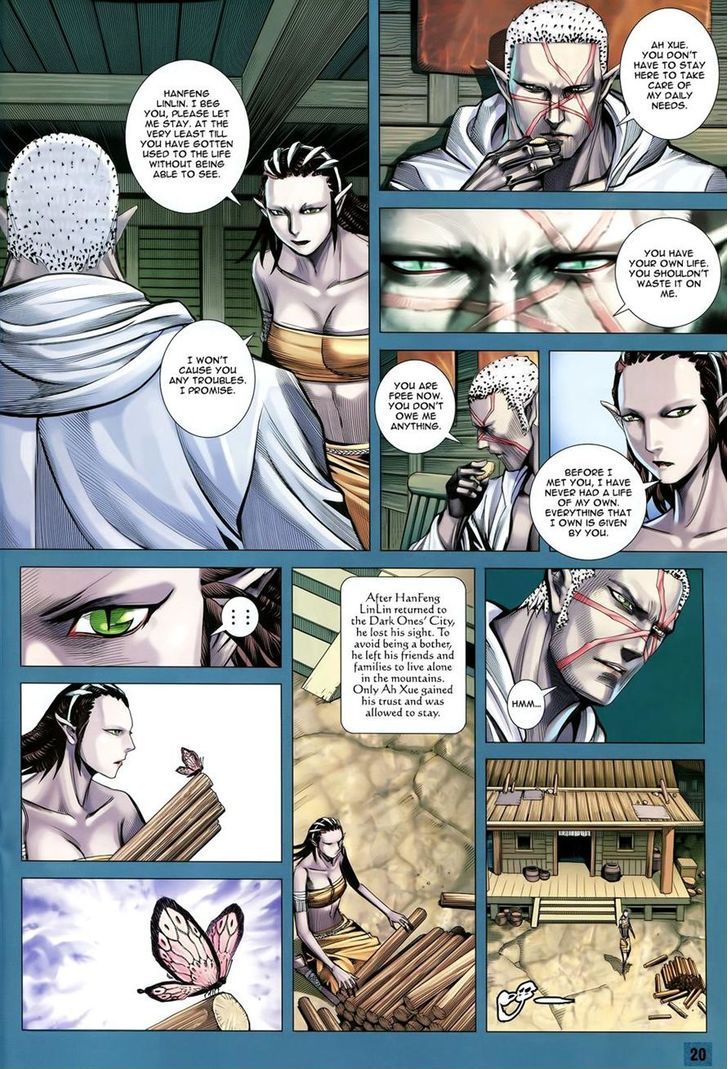 Feng Shen Ji Chapter 155 page 20 - Chapter 155: Storm of Hell