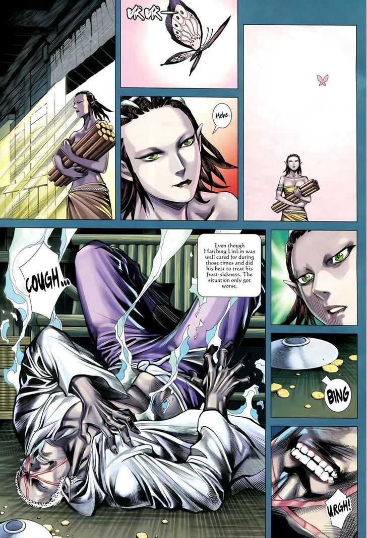 Feng Shen Ji Chapter 155 page 21 - Chapter 155: Storm of Hell