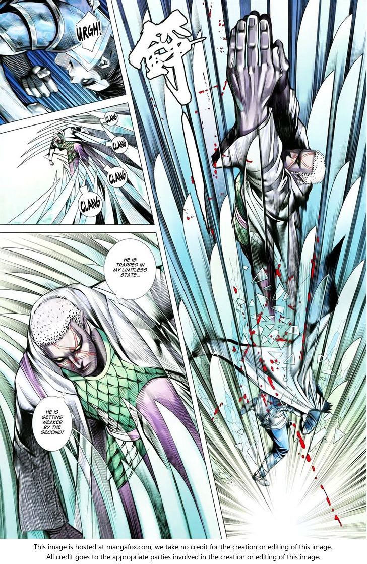 Feng Shen Ji Chapter 155 page 25 - Chapter 155: Storm of Hell
