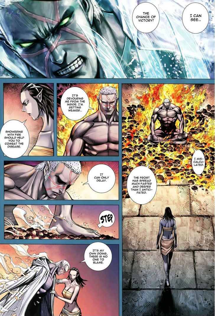 Feng Shen Ji Chapter 155 page 26 - Chapter 155: Storm of Hell