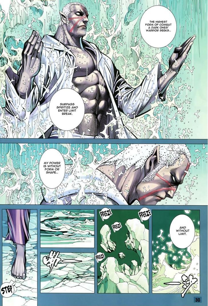 Feng Shen Ji Chapter 155 page 28 - Chapter 155: Storm of Hell