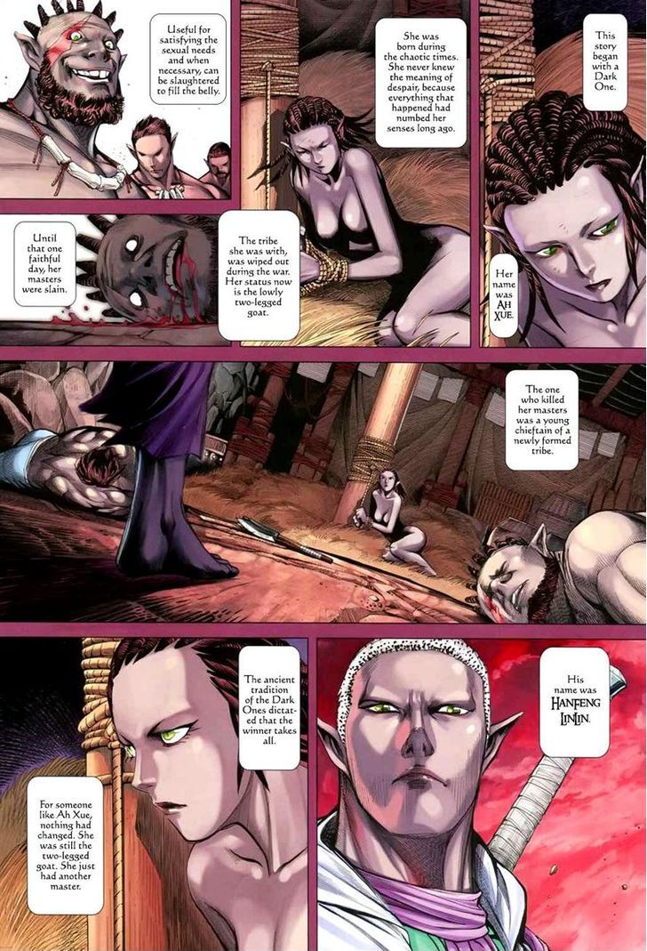Feng Shen Ji Chapter 155 page 3 - Chapter 155: Storm of Hell