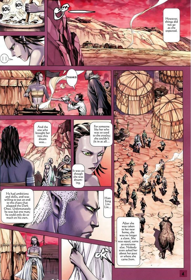 Feng Shen Ji Chapter 155 page 4 - Chapter 155: Storm of Hell