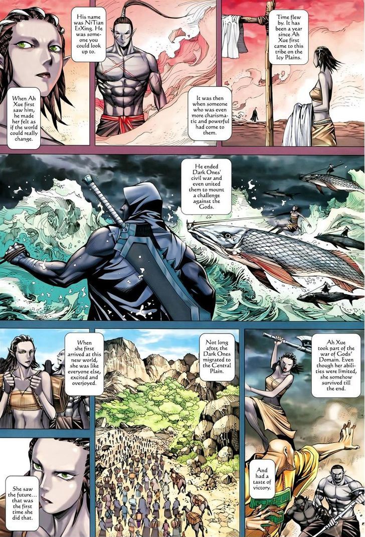 Feng Shen Ji Chapter 155 page 5 - Chapter 155: Storm of Hell