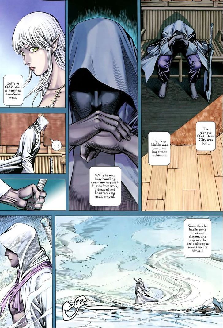 Feng Shen Ji Chapter 155 page 6 - Chapter 155: Storm of Hell