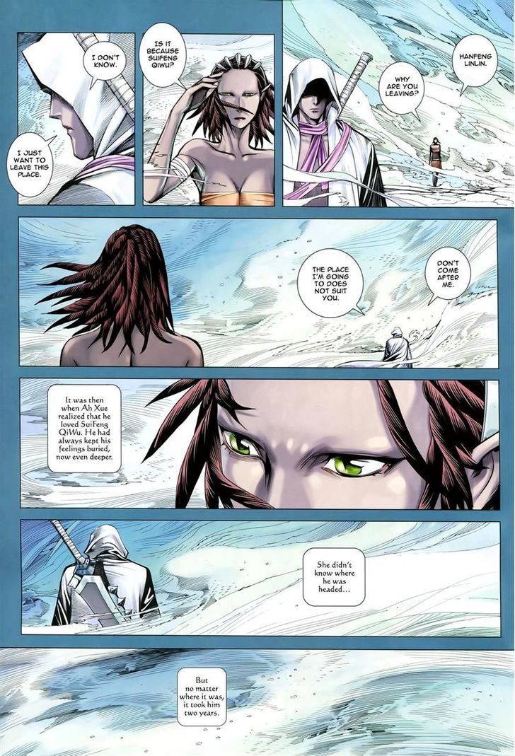 Feng Shen Ji Chapter 155 page 7 - Chapter 155: Storm of Hell