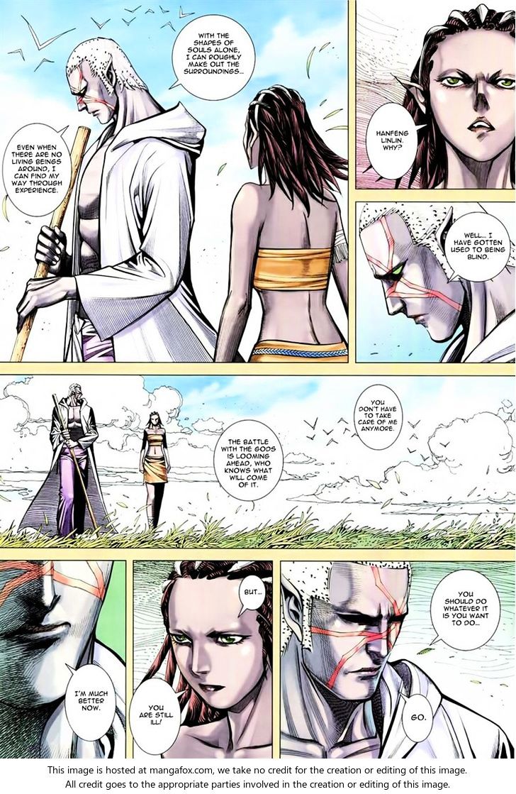 Feng Shen Ji Chapter 156 page 12 - Chapter 156: Lonely Soul