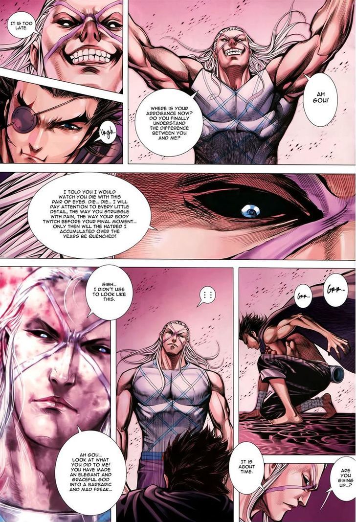 Feng Shen Ji Chapter 157 page 21 - Chapter 157: Sage King Bai Lian's Revenge