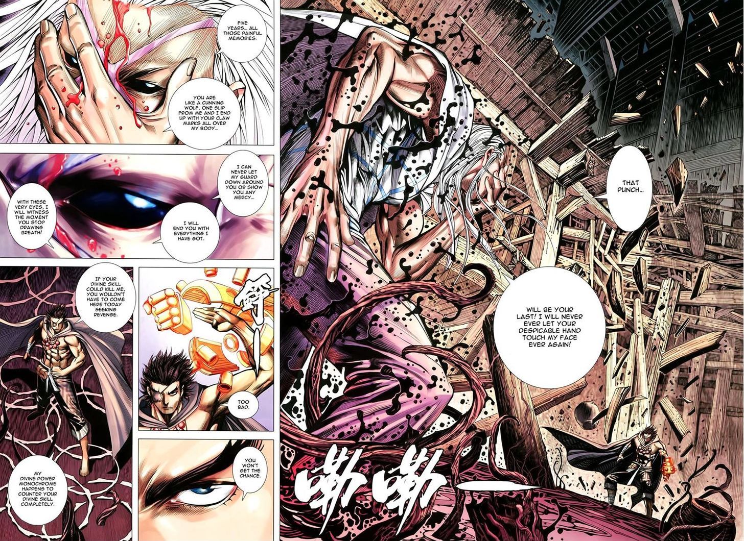 Feng Shen Ji Chapter 157 page 7 - Chapter 157: Sage King Bai Lian's Revenge