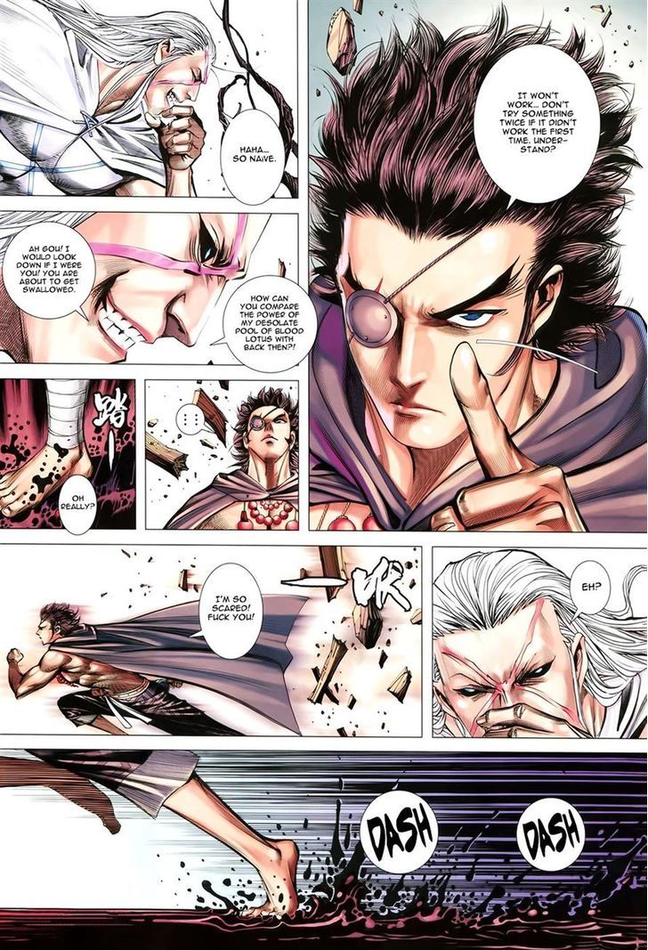 Feng Shen Ji Chapter 157 page 8 - Chapter 157: Sage King Bai Lian's Revenge