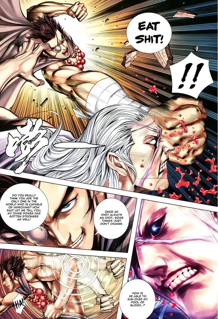 Feng Shen Ji Chapter 157 page 9 - Chapter 157: Sage King Bai Lian's Revenge