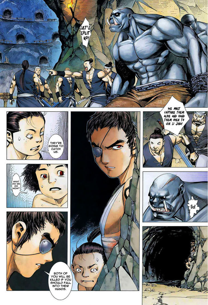 Feng Shen Ji Chapter 16 page 15 - Chapter 16: Fist Aura