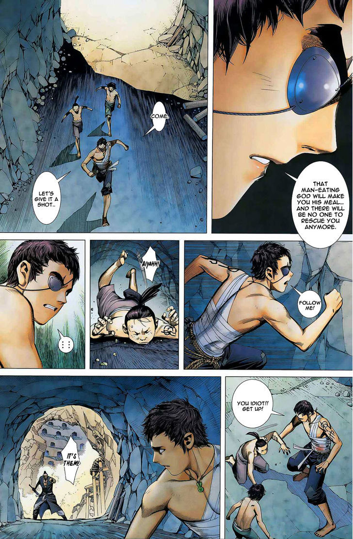 Feng Shen Ji Chapter 16 page 16 - Chapter 16: Fist Aura
