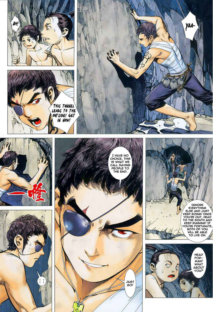 Feng Shen Ji Chapter 16 page 18 - Chapter 16: Fist Aura