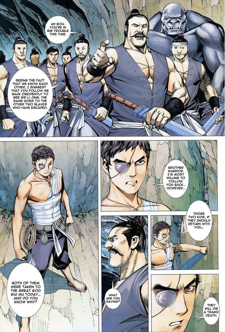 Feng Shen Ji Chapter 16 page 20 - Chapter 16: Fist Aura