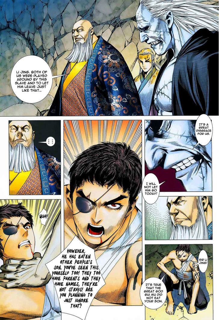 Feng Shen Ji Chapter 16 page 28 - Chapter 16: Fist Aura