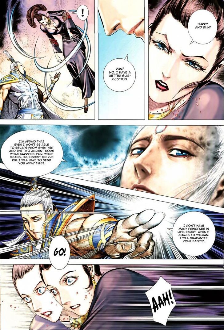 Feng Shen Ji Chapter 160 page 14 - Chapter 160