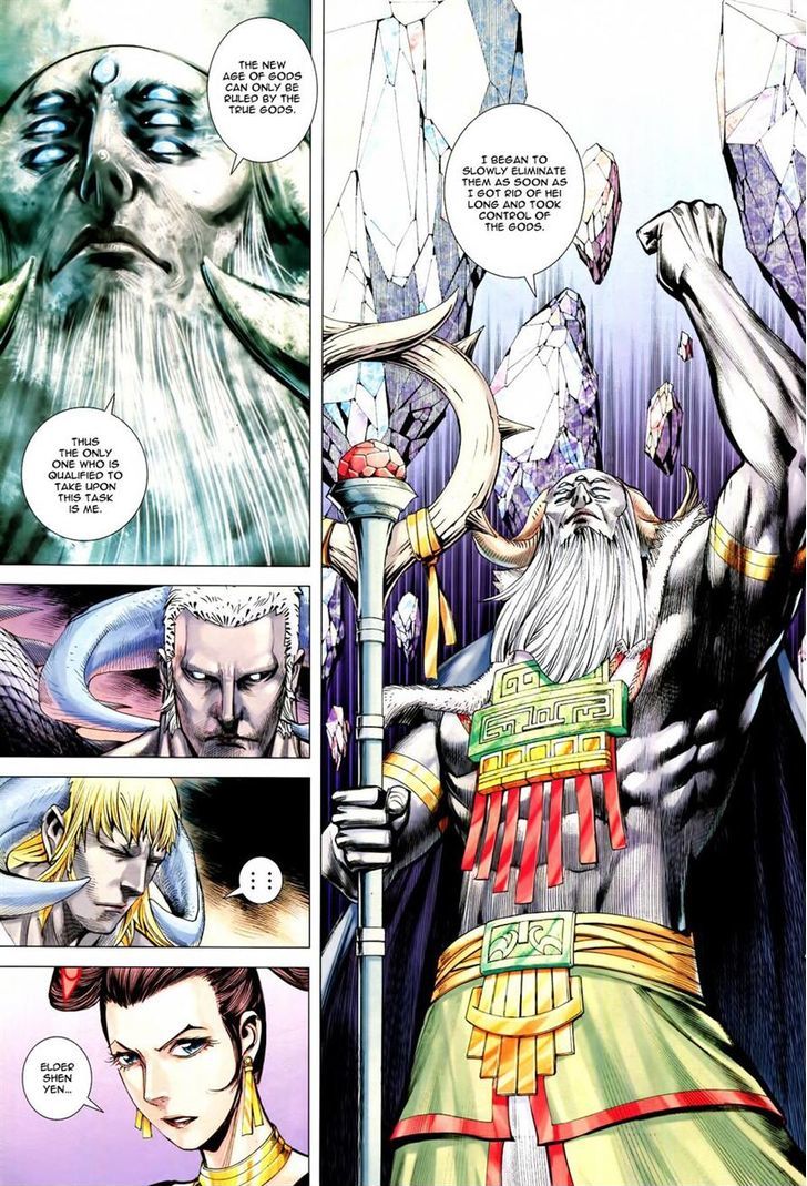 Feng Shen Ji Chapter 160 page 6 - Chapter 160