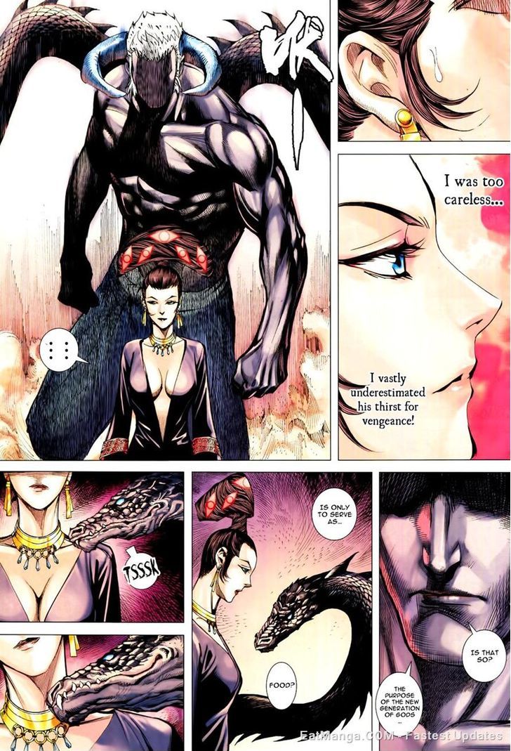 Feng Shen Ji Chapter 160 page 8 - Chapter 160