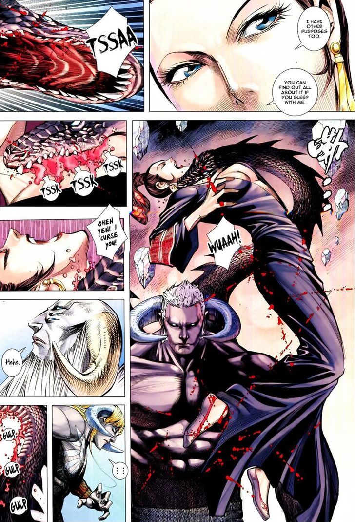 Feng Shen Ji Chapter 160 page 9 - Chapter 160