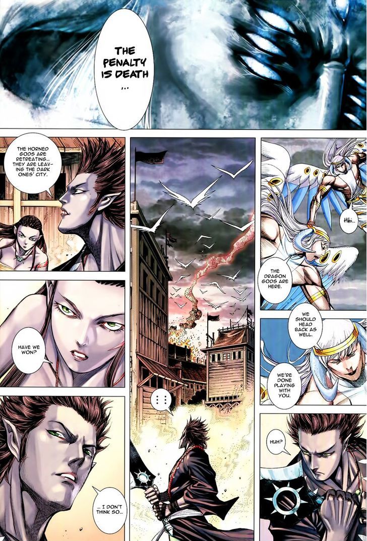 Feng Shen Ji Chapter 161 page 11 - Chapter 161: The Lost Age