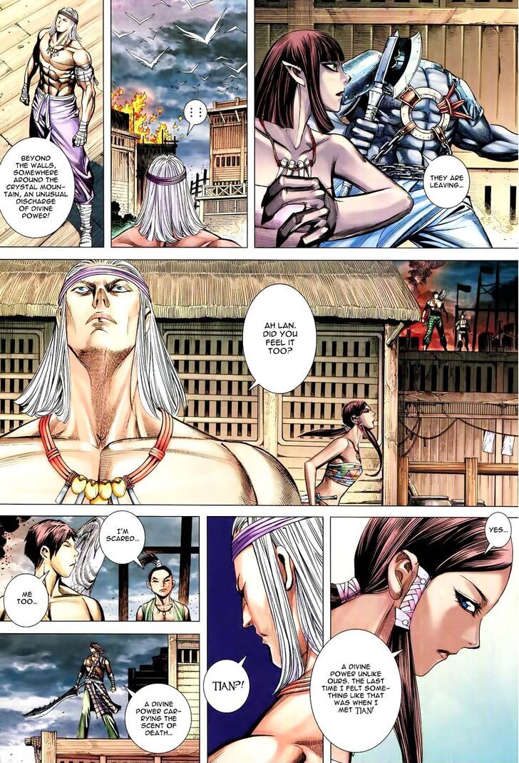 Feng Shen Ji Chapter 161 page 12 - Chapter 161: The Lost Age