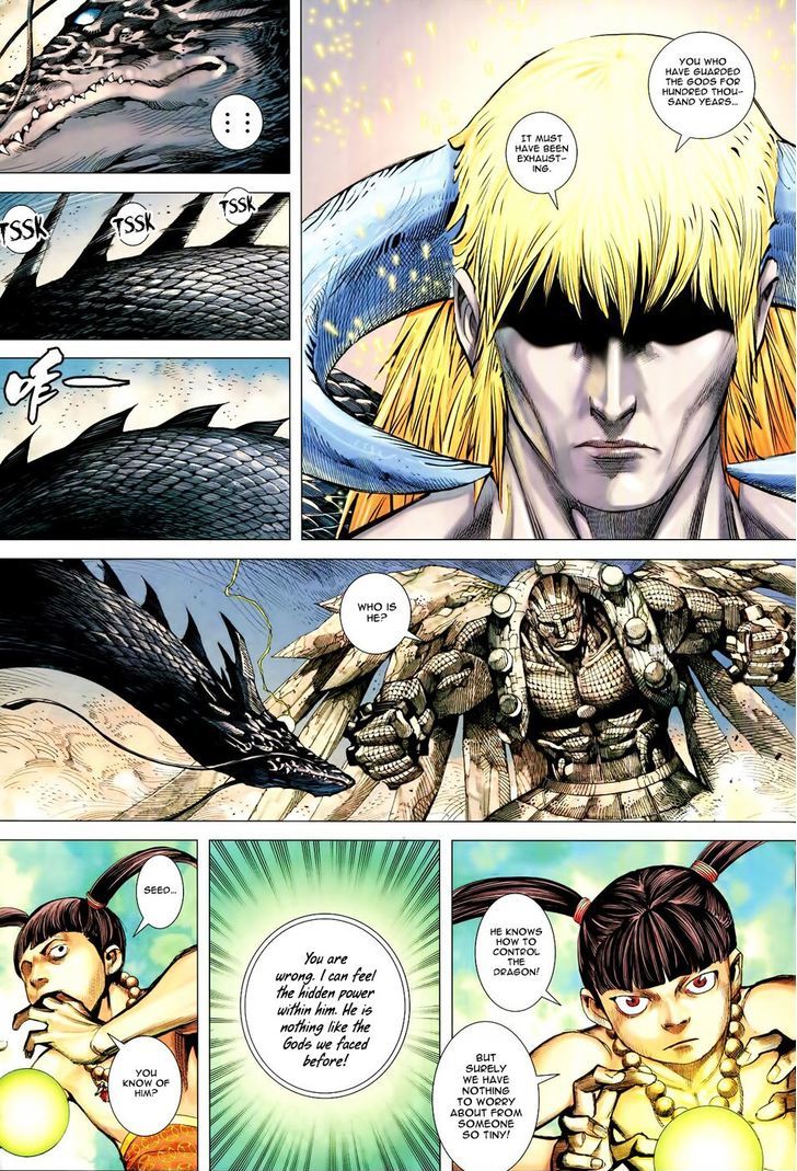 Feng Shen Ji Chapter 161 page 16 - Chapter 161: The Lost Age