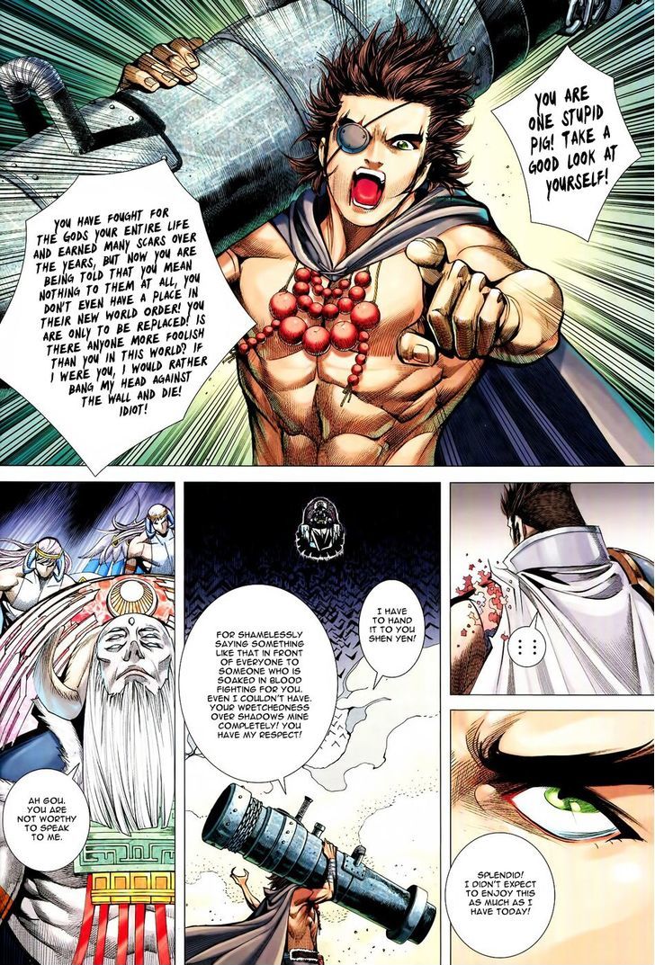 Feng Shen Ji Chapter 161 page 24 - Chapter 161: The Lost Age