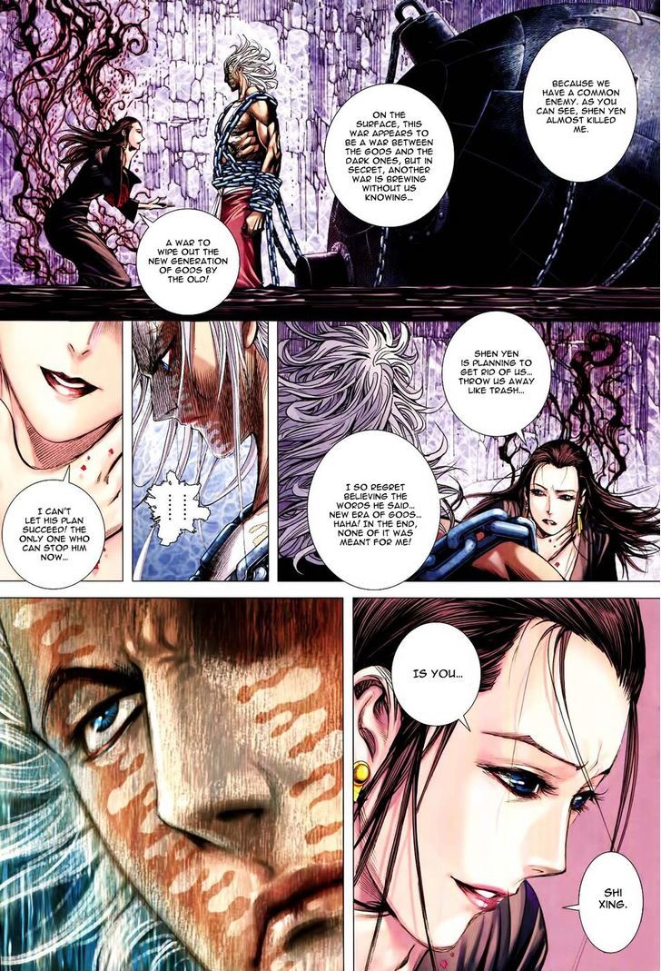 Feng Shen Ji Chapter 161 page 4 - Chapter 161: The Lost Age