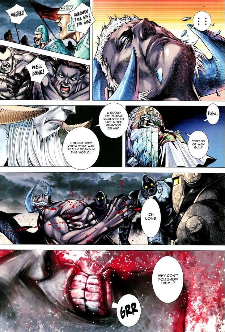 Feng Shen Ji Chapter 162 page 11 - Chapter 162