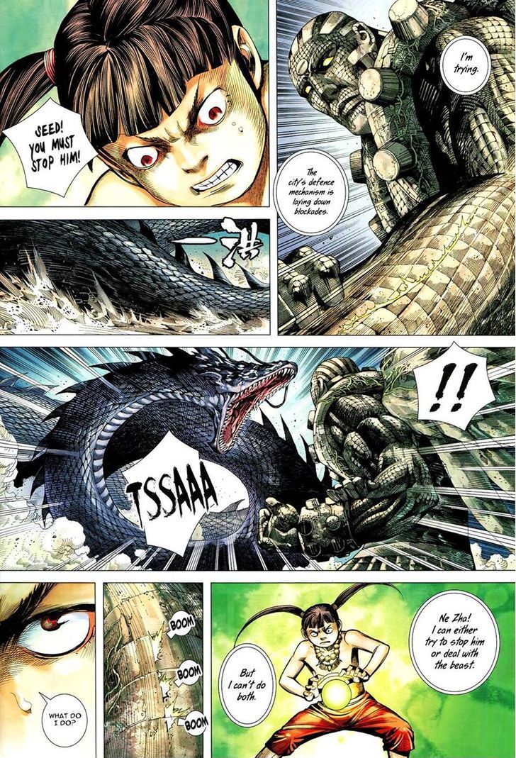 Feng Shen Ji Chapter 162 page 17 - Chapter 162